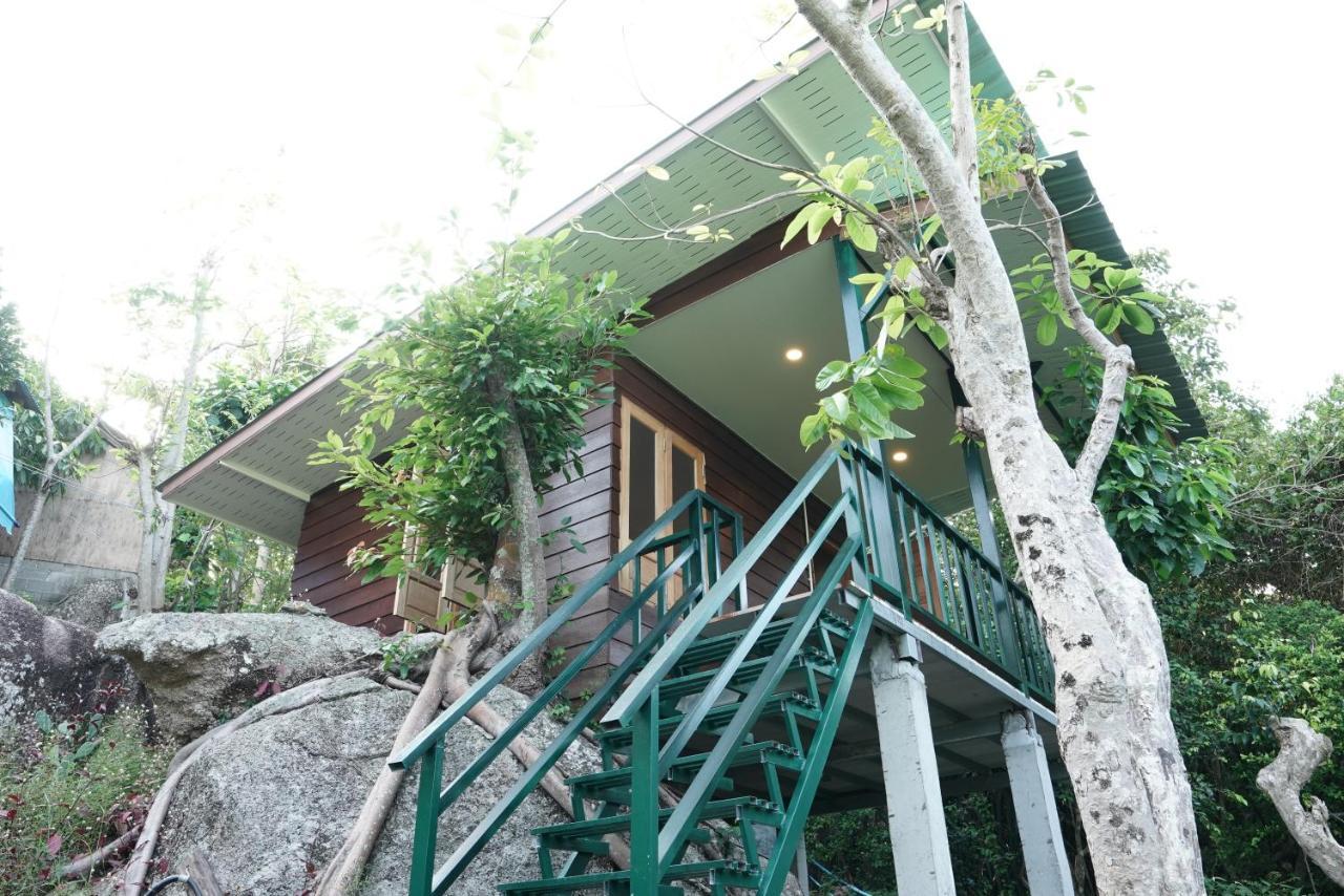 Salamao Bungalow เกาะเต่า ภายนอก รูปภาพ