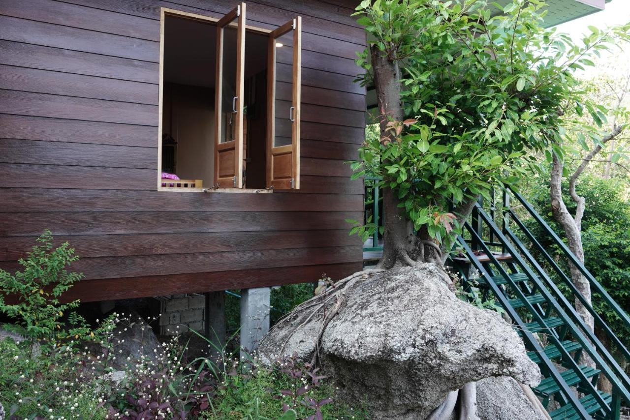 Salamao Bungalow เกาะเต่า ภายนอก รูปภาพ